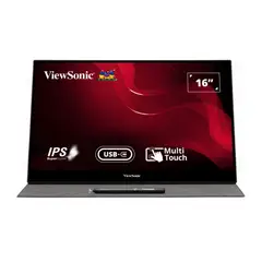 VIEWSONIC - MONITOR TD1655 16 PORTATIL TACTIL FHD IPS 60HZ P-N TD1655