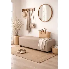 ARTSOFA - Banqueta Tres Cuerpos Confort Moke Antifluido