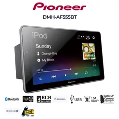 PIONNER - Pantalla Tactil Pioneer 9″ Tecnología WebLink Cast WSVGA DMH-AF555BT