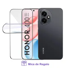 HONOR - 400 5G 12GB RAM / 512GB ROM - BLACK + MICA HIDROGEL - REGISTRADO