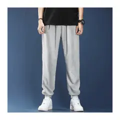 DENISASAA - Buzo para hombre pantalones deportivos holgados de talla grande