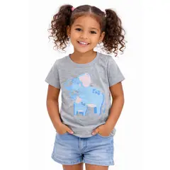 GENERICO - POLOS DE ALGODON NIÑA