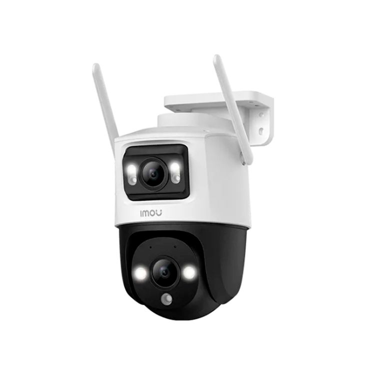 CAMARA CRUISER DUAL DOMO EXTERIOR 6MP 2K P-NIPC-S7X-6M0WED-IMOU