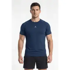 ALPHA FIT - Polo deportivo hombre - Polo de compresion - Ropa gym - Alphafit