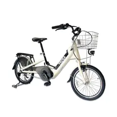 GENERICO - E-BIKE ONEBOT SC500 PLEGABLE INC. BATERIA, CARGADOR Y LLAVES BLANCO
