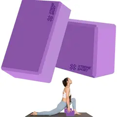 XTREME SPORT - Bloque de Yoga y Pilates de apoyo 2 Piezas