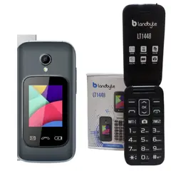 LANDBYTE - Celular Flip Tapa LT 1448 4G/Dual Sim