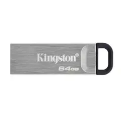 KINGSTON - MEMORIA USB 64GB 200MBS USB 60MB-s GEN 1 P-N DTKN-64GB