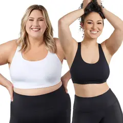 GENERICO - Top sin costura Invisible con push up removible