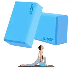 XTREME SPORT - Bloque de Yoga y Pilates de apoyo 2 Piezas