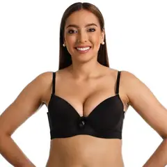 GENERICO - BRASIER PUSH UP CON TIRAS