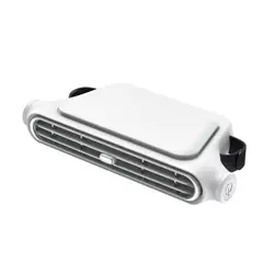 OEM - Ventilador Para Asiento De Auto Con Usb, 3 Velocidades Blanco recargable