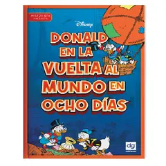DISNEY CLASICOS - Libro infantil Comic: Donald en la vuelta al mundo en 80 días