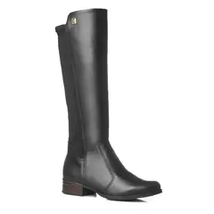 PEGADA - BOTA MUJER CUERO VESTIR PRETO 282063-03