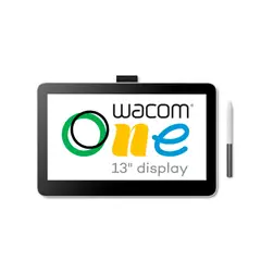 WACOM - TABLETA GRAFICA 13 TOUCH PEN 2 PUERTOS USB-C P-N DTH134W0A