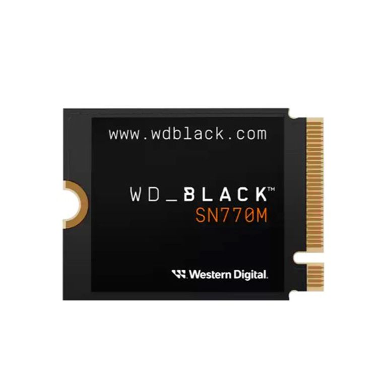 SSD WD WDBLACK SN770M 2TB M.2 2230 LECTURA 5150MB-S P-N WDS200T3X0G