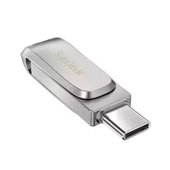 SANDISK - MEMORIA USB ULTRA DUAL DRIVE LUXE 256GB P-N SDDDC4-256G-G46
