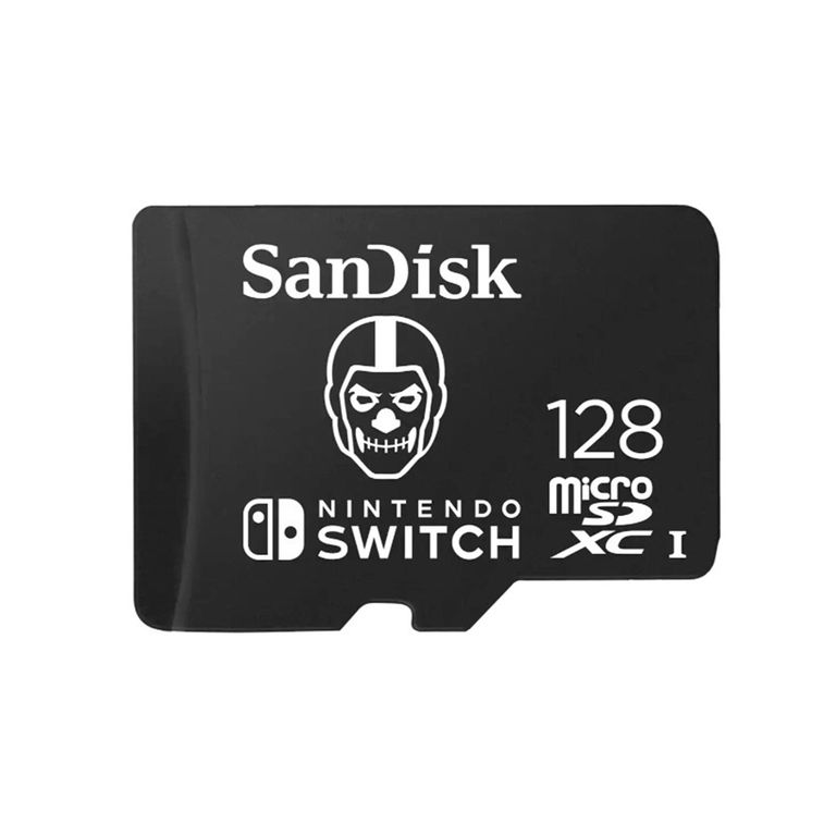 MEMORIA MICRO SD NINTENDO SWITCH 128GB P-N SDSQXAO-128G-GN6ZG