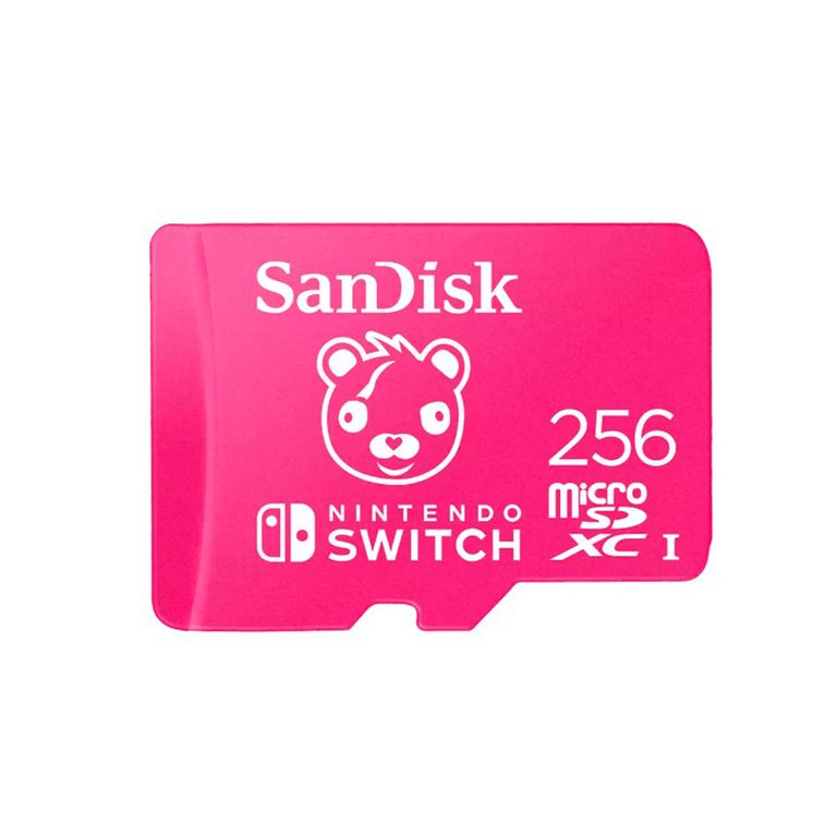 MEMORIA MICRO SD NINTENTO SWITCH 256GB P-N SDSQXAO-256G-GN6ZG