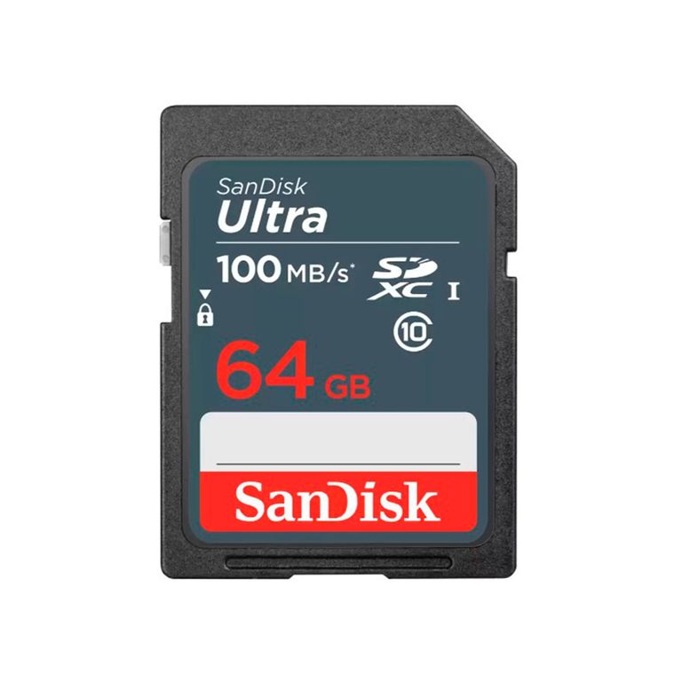 TARJETA DE MEMORIA SDXC ULTRA 16GB P-N SDSDUNR-064G-GN3IN