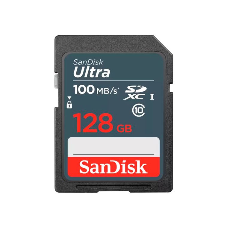 TARJETA DE MEMORIA SDXC ULTRA 128GB P-N SDSDUNR-128G-GN3IN