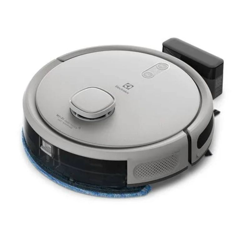 Aspiradora Robot 4 en 1 Wi-Fi Experience Mapeo Inteligente Blanca ERB62