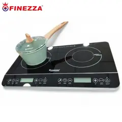 FINEZZA - Cocina De Induccion 3 Hornillas FZ-320IN-3