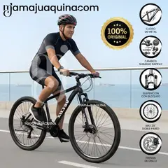 VELOX - Bicicleta Deportiva Aro 29 «LANDER SPEED» Edición Exclusiva Black