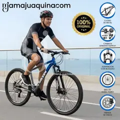 VELOX - Bicicleta Deportiva Aro 29 «LANDER SPEED» Edición Exclusiva Blue