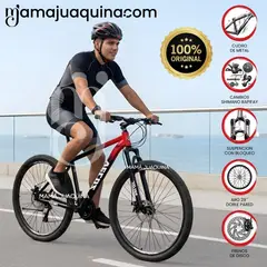 Velox - Bicicleta Deportiva Aro 29 «LANDER SPEED» Edición Exclusiva Red