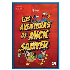 DISNEY CLASICOS - Libro infantil Comic Las Aventuras de Mick Sawyer