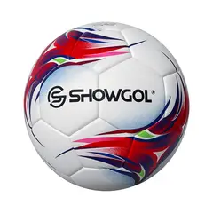 SHOWGOL - PELOTA DE FUTSAL 3.5 PU PU THERMOSELLADA ROJO