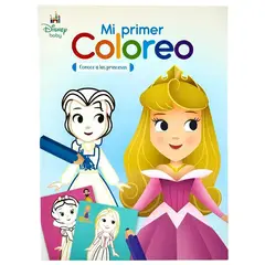 DISNEY CLASICOS - Libro para Colorear Princesas Disney 4