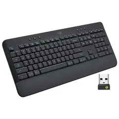 LOGITECH - TECLADO K650 BLUETOOTH NEGRO
