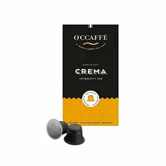 OCCAFFE - Café En Cáspulas Crema Compatibles Con Nespresso