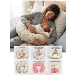 BEBE - Cojin de Lactancia Materina para Rosa