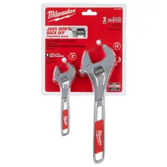 Milwaukee - JUEGO DE 2 LLAVES AJUSTABLES DE 6" y 10" 48-22-7400