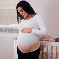 B'FEMME - SOPORTE PRENATAL talla M - SOPORTE MATERNO FAJA EMBARAZO