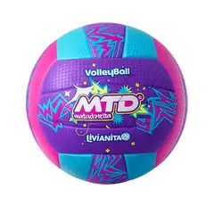 MTD - PELOTA DE VÓLEY LIVIANITA TALLA 5 GOMA FOAM EXTRA SUAVE TRUENO
