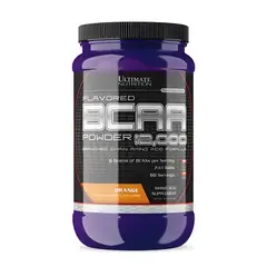 ULTIMATE NUTRITION - Bcaa 12000 Aminoácidos 60 Servicios - Orange