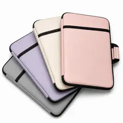 GENERICO - Funda Maletín Laptop - Cuerina Texturizada Premium 14 y 15.6 Colores Exclusivo para damas