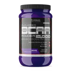 ULTIMATE NUTRITION - Bcaa 12000 Aminoácidos / 60 Servicios - Uva