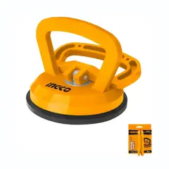 INGCO - Ventosa Sopapa Para Cargar Vidrio 25kg 1copa Sucker