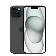 APPLE - IPhone 15 256GB Negro - Entrega Inmediata - Reacondicionado