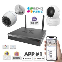 EZVIZ - Video Grabadora de Vigilancia X5S de 8 Canales