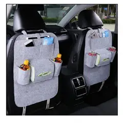 GENERICO - Organizador para Carro Camioneta Auto Vehiculo Color Gris
