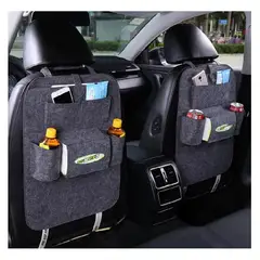 GENERICO - Organizador para Carro Camioneta Auto Vehiculo Color Oscuro