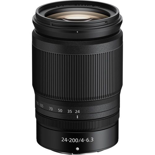 NIKKOR Z 24-200mm f/4 - 6.3 VR Lens