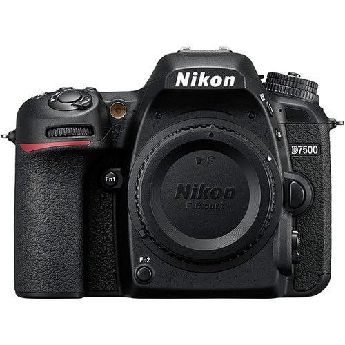 D7500 DSLR Camera Body Only