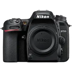 NIKON - D7500 DSLR Camera Body Only